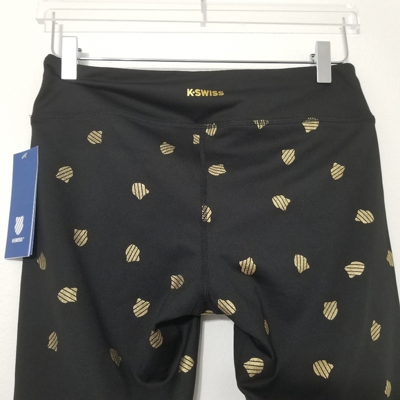 NWT K-SWISS Leggings - Picture 6 of 8